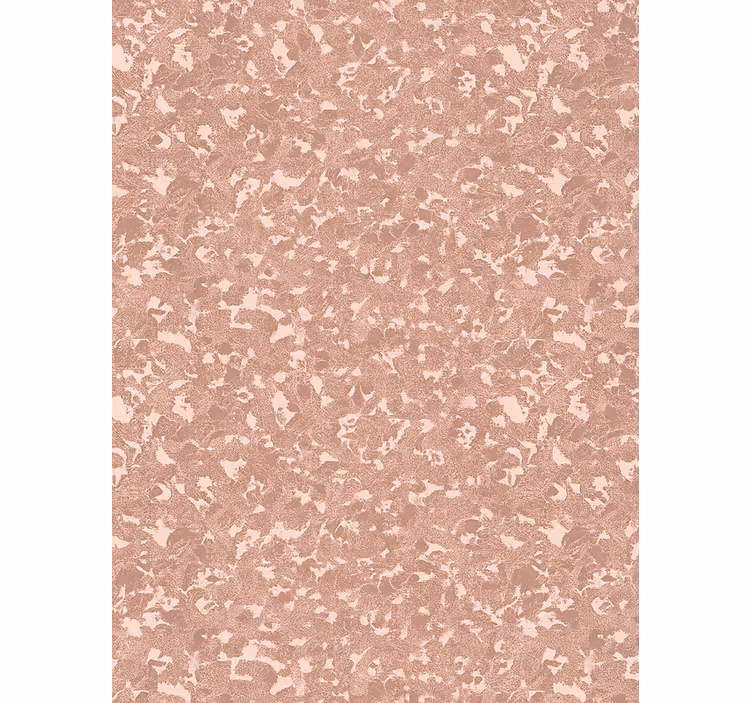 Pink roller blind with rose gold metallic design - TenStickers