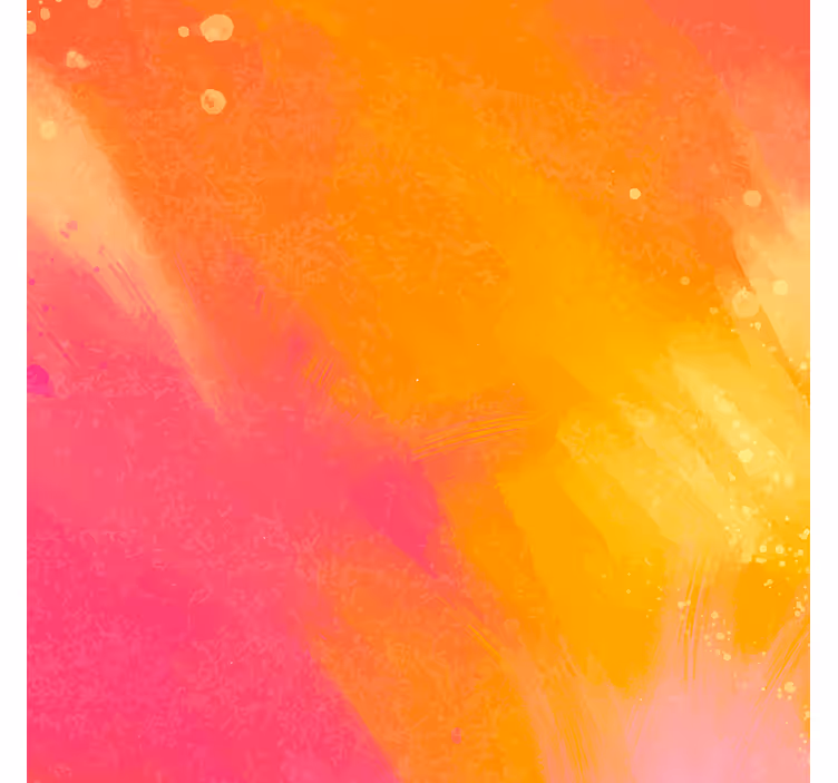 Living room roller blind splash colors painting - TenStickers