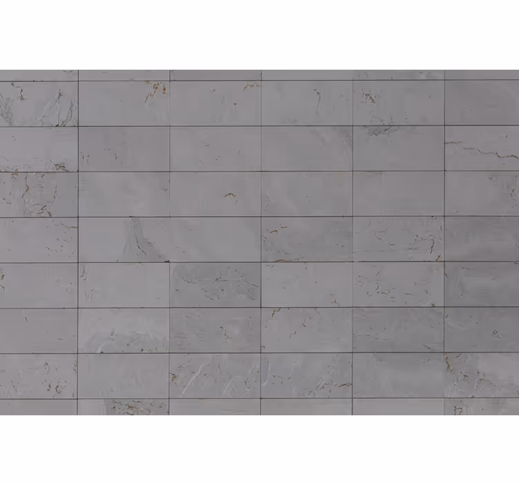 Gray roller blind concrete mosaic - TenStickers