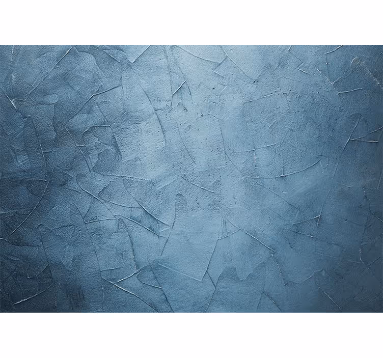 Living room roller blind sea blue wave marble mural - TenStickers