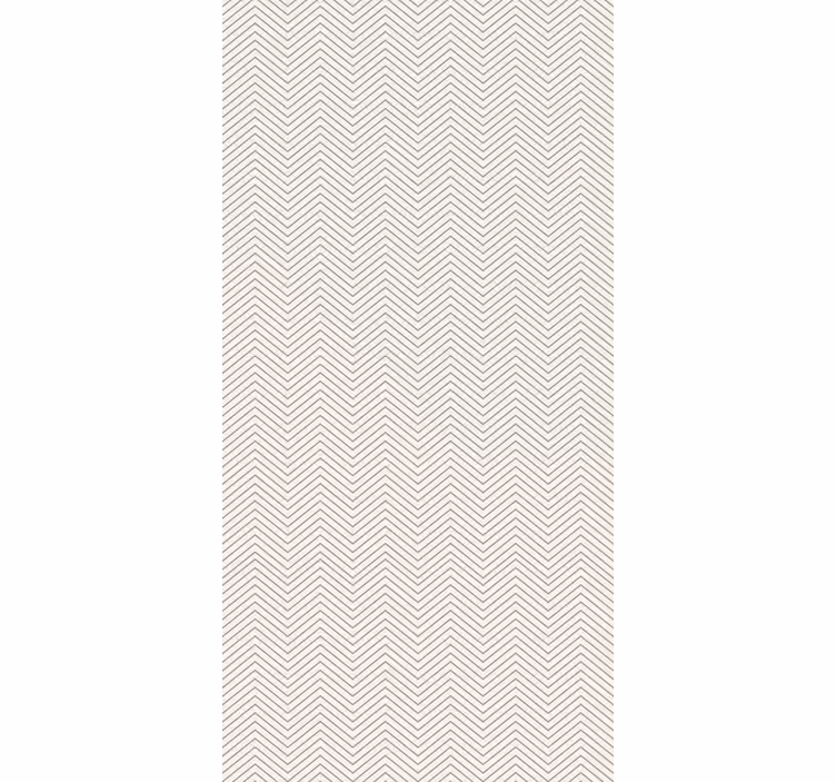 Modern roller blind in grey stripes - TenStickers