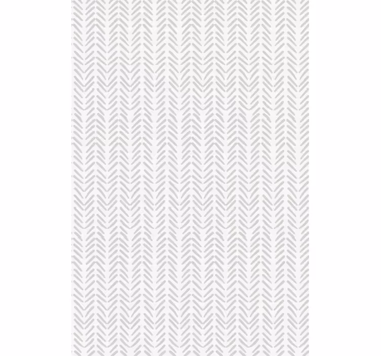 Modern roller blind with grey zigzag abstract lines - TenStickers