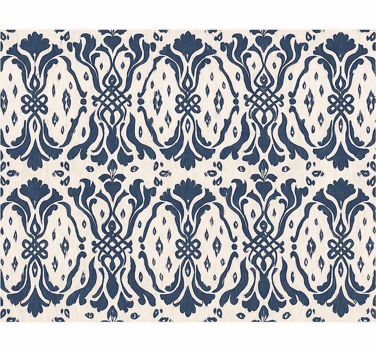 Modern roller blind with vintage black designs - TenStickers
