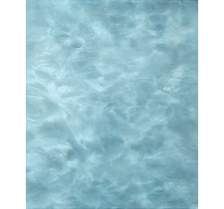 Blue roller blind with water effect design - TenStickers
