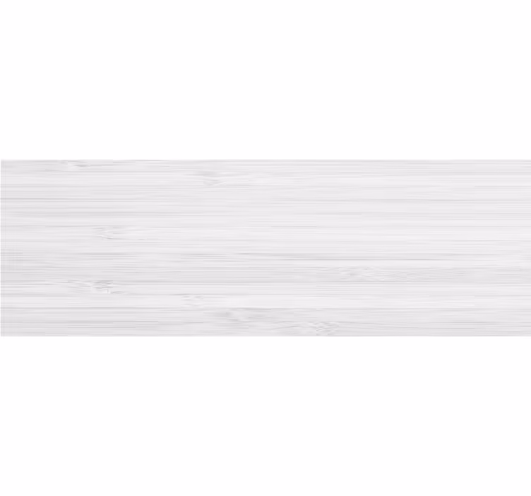 Stylish white wood gray roller blind - TenStickers