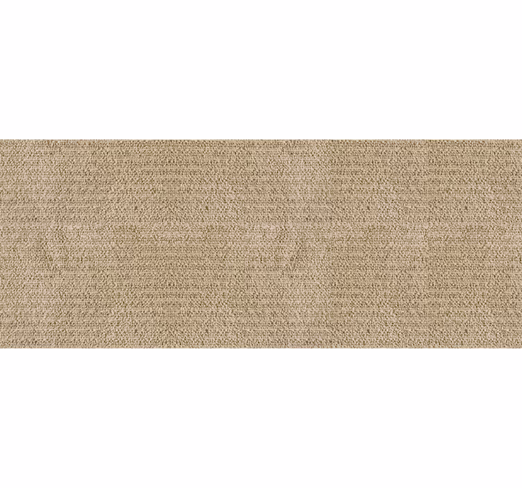 Beige roller blind in solid beige fabric - TenStickers