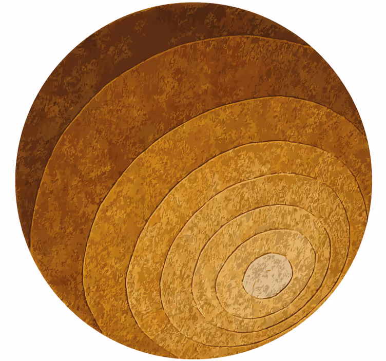 Beige roller blind for nordic kitchen decor - TenStickers