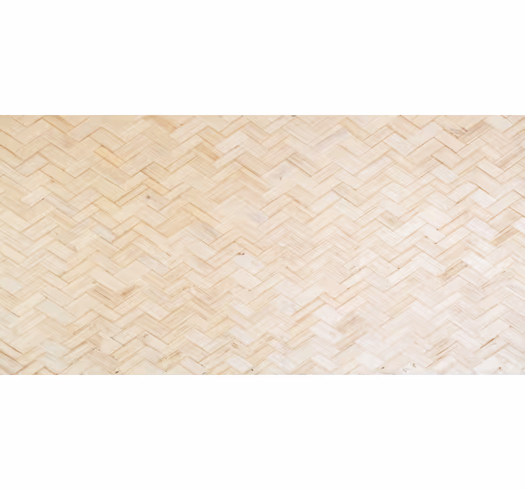 Beige roller blind with subtle textured finish - TenStickers