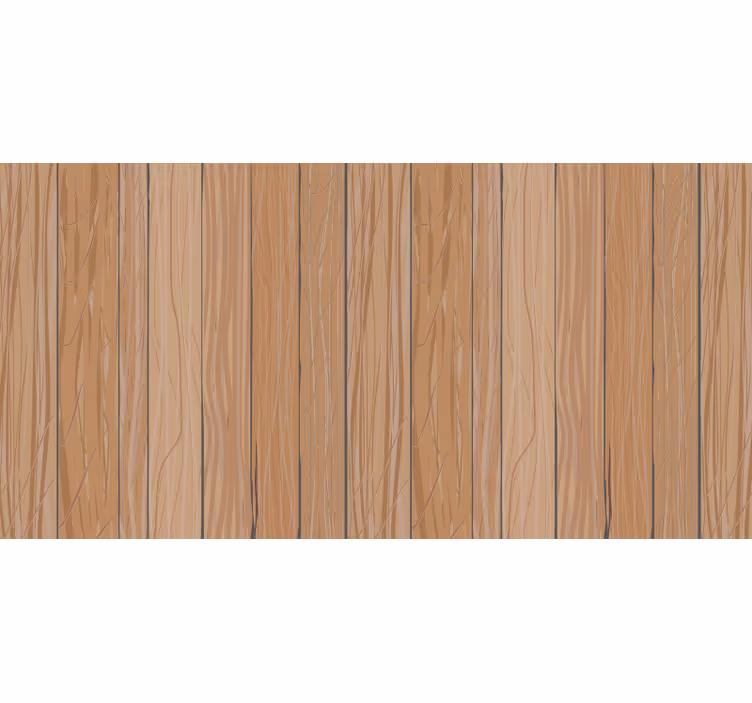 Beige roller blind for light oak flooring - TenStickers