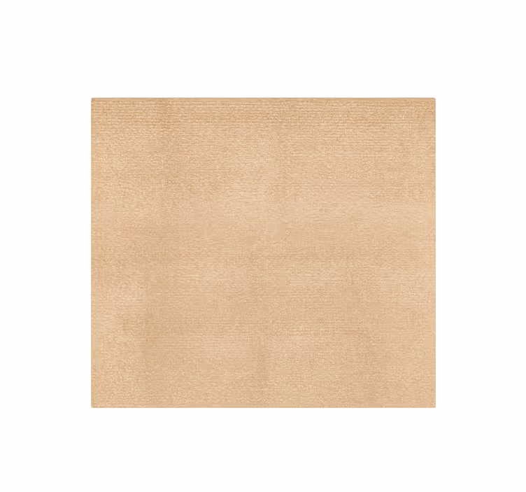 Beige roller blind with natural burlap texture - TenStickers