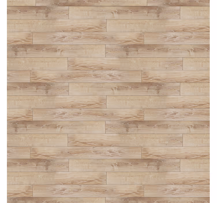 Beige roller blind beige wood flooring - TenStickers