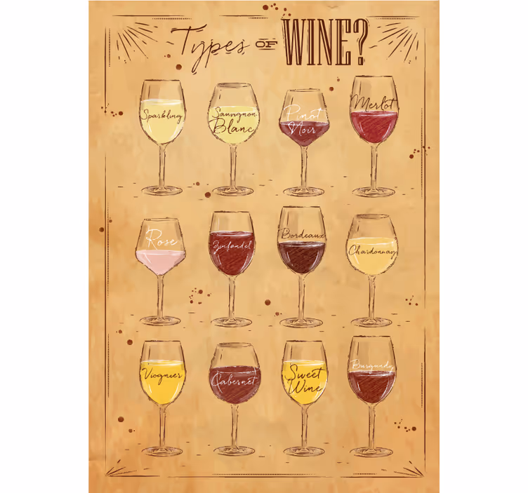 Beige roller blind chardonnay style - TenStickers