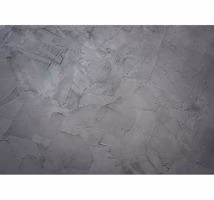 Gray roller blind in grey concrete color - TenStickers