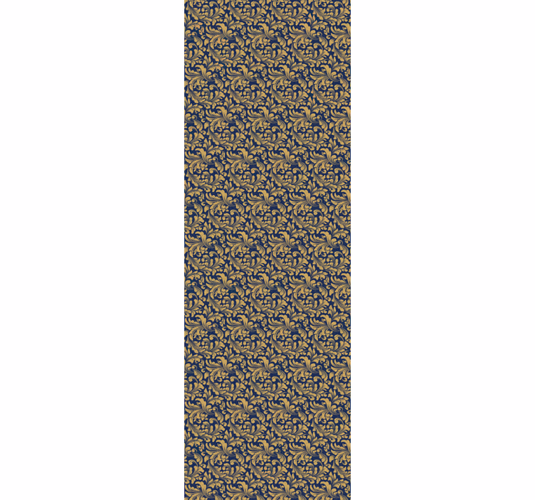 Vintage roller blind baroque classic modern style - TenStickers