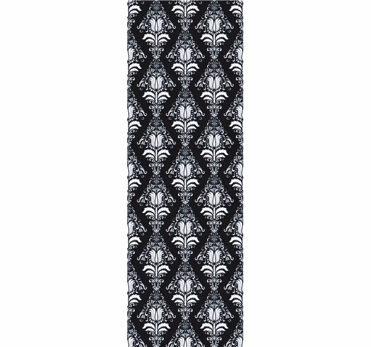 Vintage roller blind french provincial pattern - TenStickers