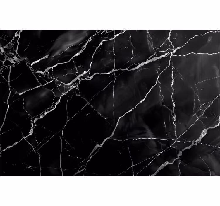 Black roller blind marble effect - TenStickers