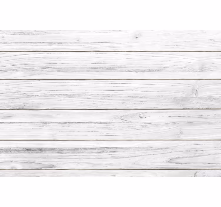 White roller blind light wood effect - TenStickers
