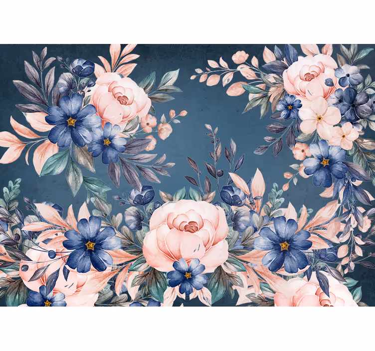 Bedroom roller blind with lustrous design - TenStickers