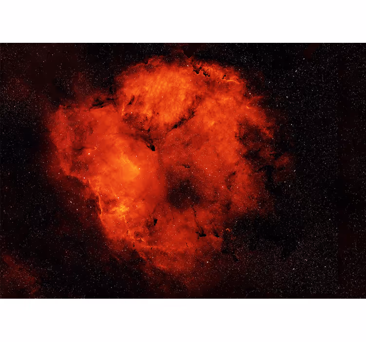 Bedroom roller blind cosmic space supernova - TenStickers