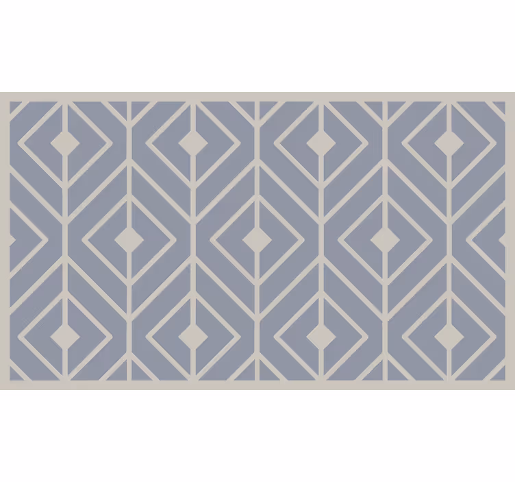 Gray roller blind modern geometric design - TenStickers