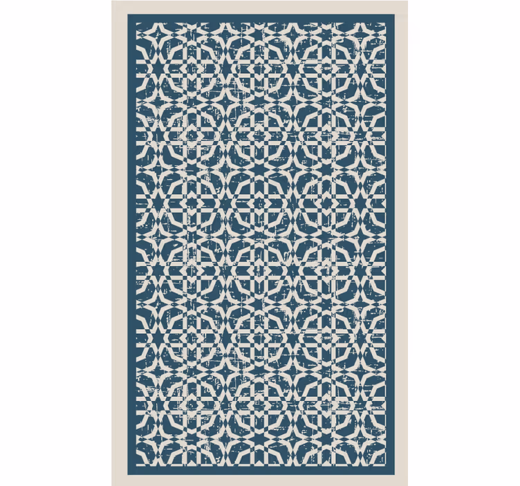 Gray roller blind for octagonal spaces - TenStickers