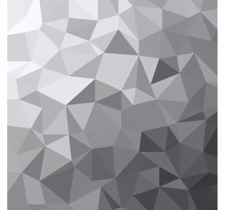 Gray roller blind in various shades of gray art - TenStickers