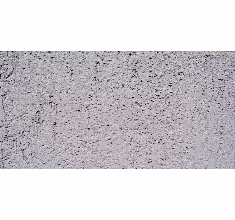 Gray roller blind in light grey cement - TenStickers