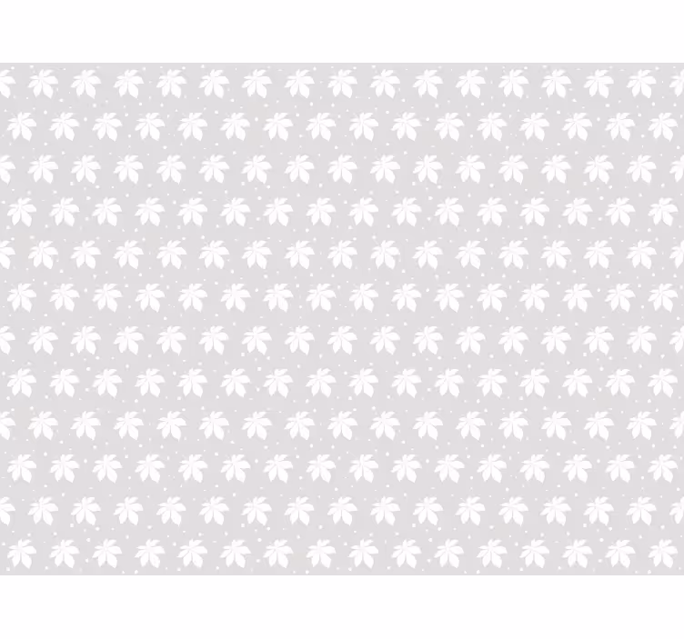 Gray roller blind with nordic minimalist white pattern - TenStickers