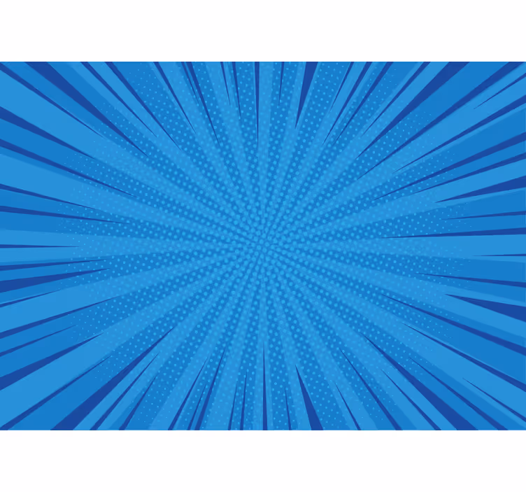 Pop comic background bedroom roller blind - TenStickers