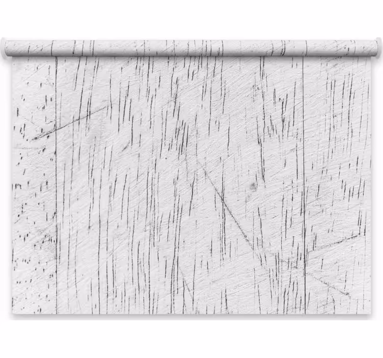 Bedroom roller blind with scratched wall effect - TenStickers