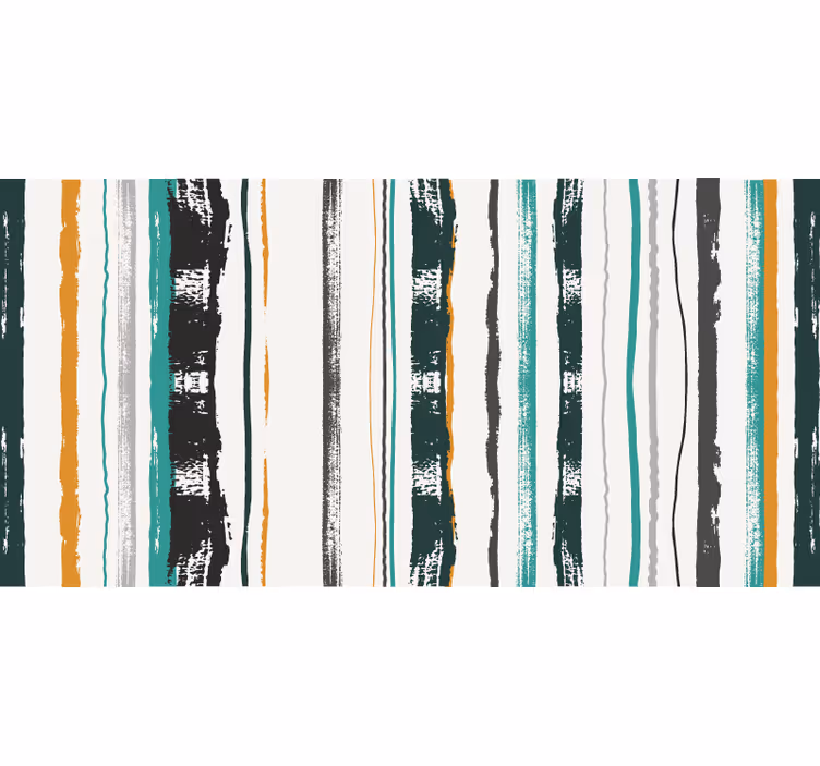 Sober striped bedroom roller blind - TenStickers