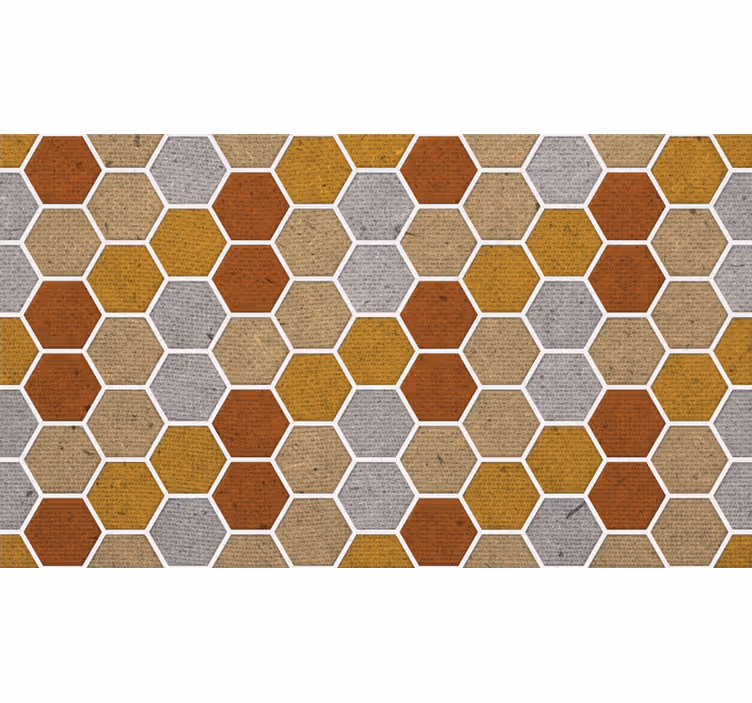 Bedroom roller blind honeycomb - TenStickers