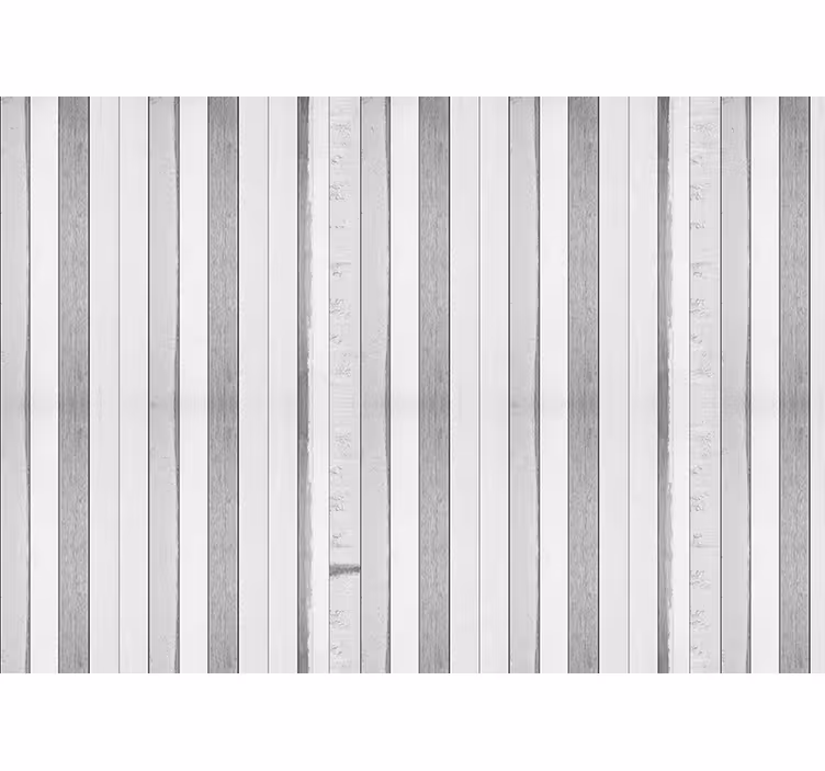 Bedroom roller blind white aged slats - TenStickers