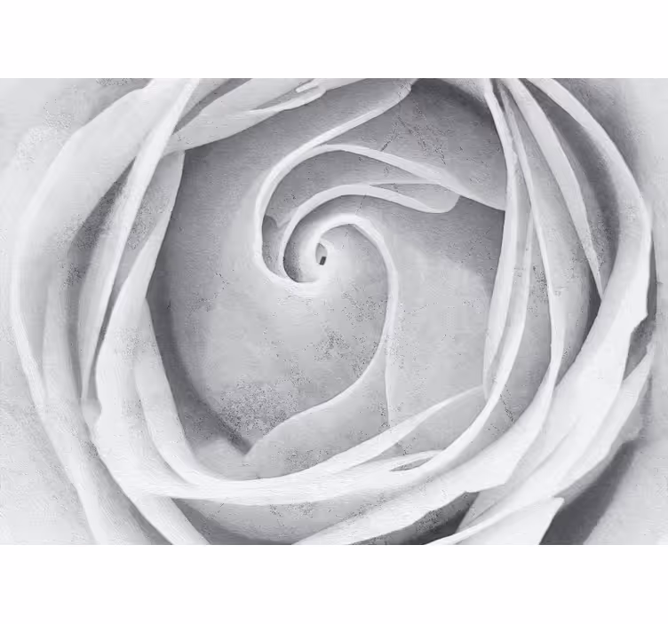 White roller blind 3d effect marble rose - TenStickers