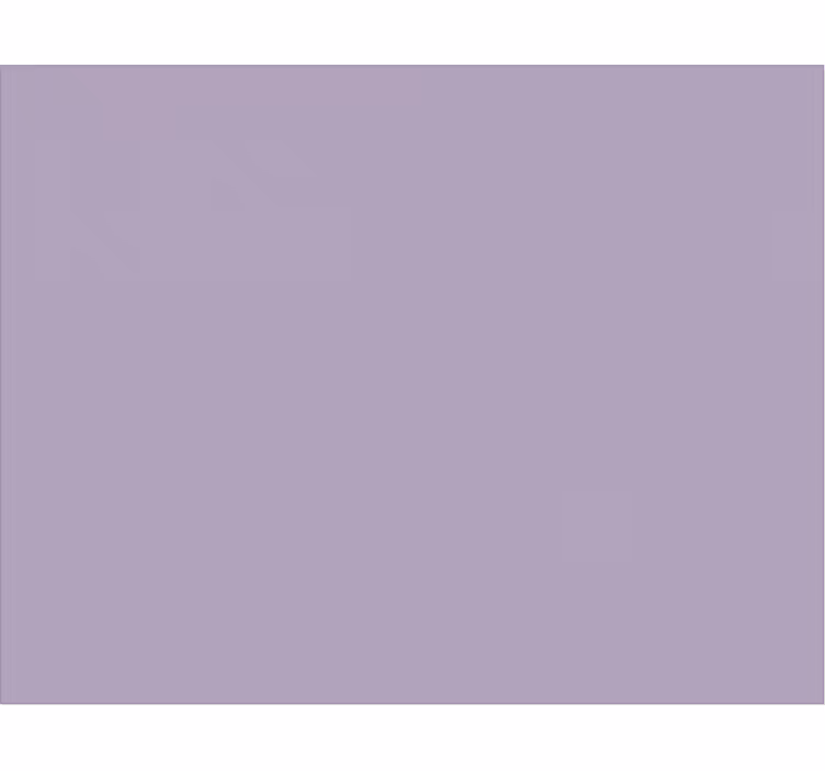 Living room roller blind plain purple vinyl rug - TenStickers