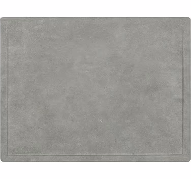 Living room roller blind in modern grey concrete - TenStickers