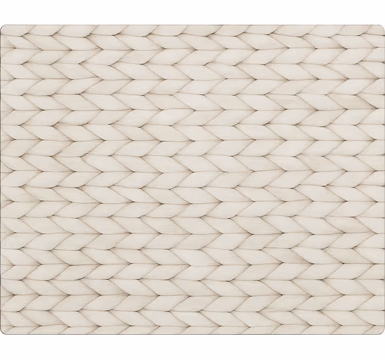 Living room roller blind in spun yarn grey - TenStickers