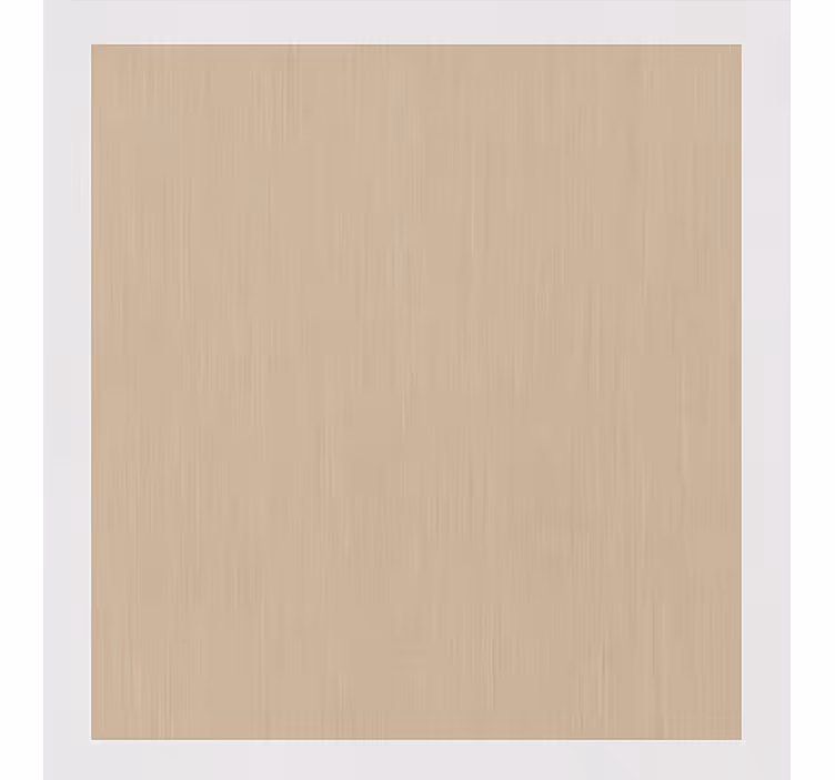 Living room roller blind beige with white border - TenStickers