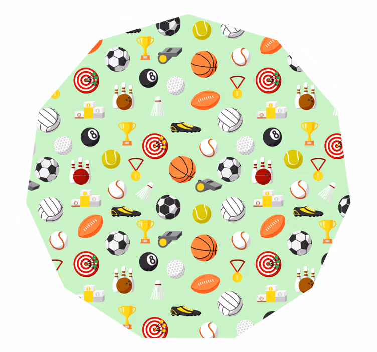 Children room roller blind for kids' playtime - TenStickers
