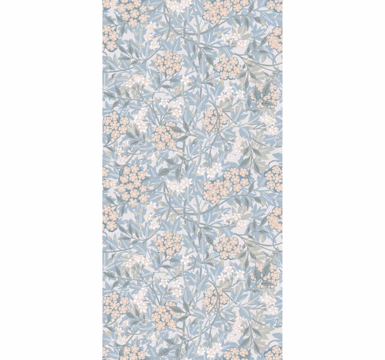 Kitchen roller blind vintage daisy flower - TenStickers