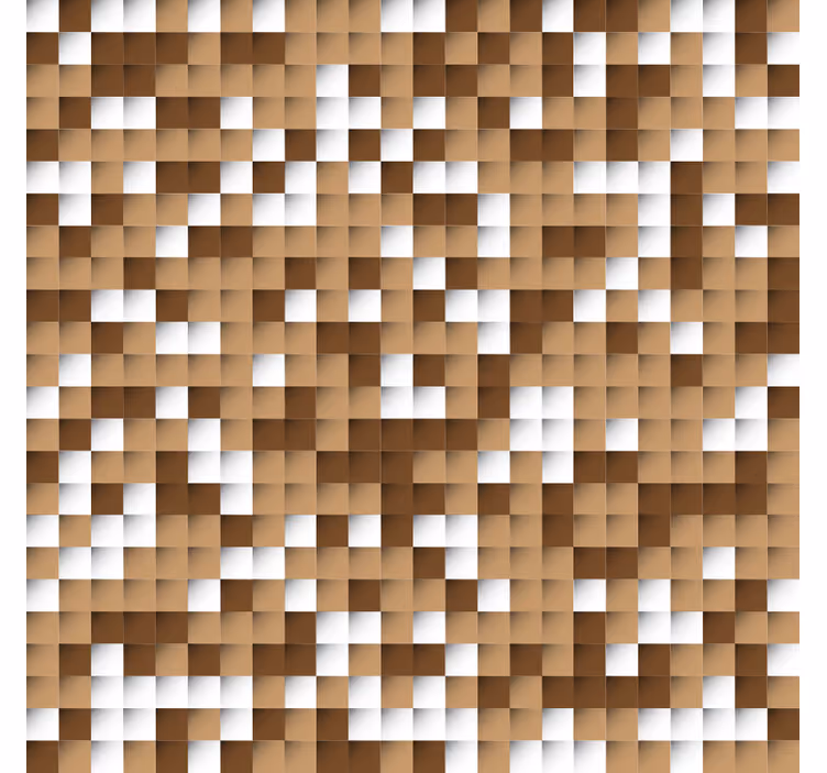 Kitchen roller blind geometric kitchen splashback - TenStickers