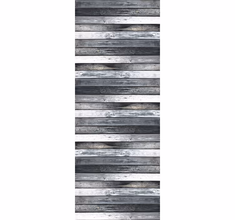 Kitchen roller blind with wood texture - TenStickers