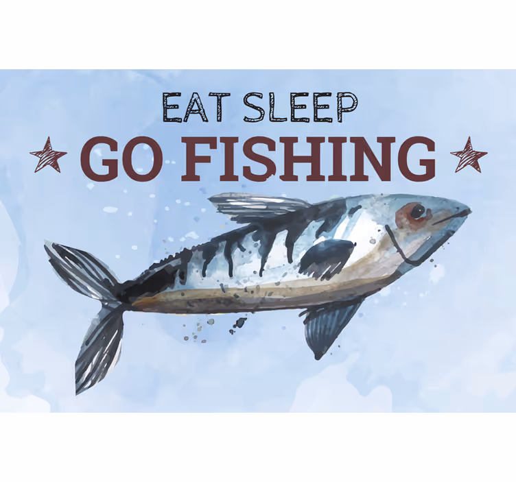 Blue roller blind oceanic design - TenStickers