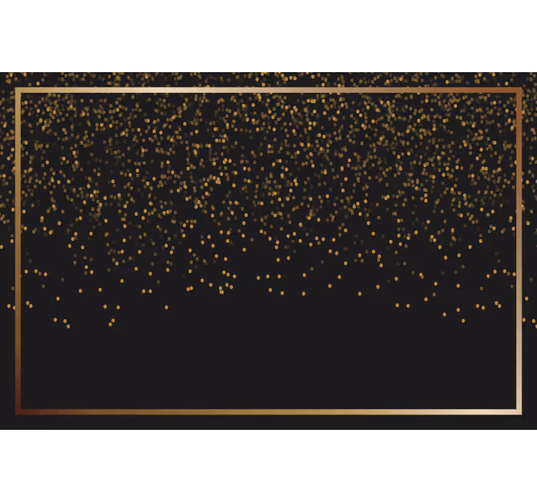 Black roller blind elegant two-tone design - TenStickers