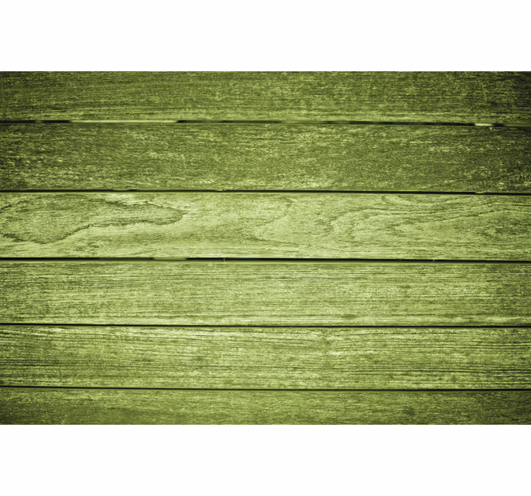 Green roller blind with wooden texture design - TenStickers