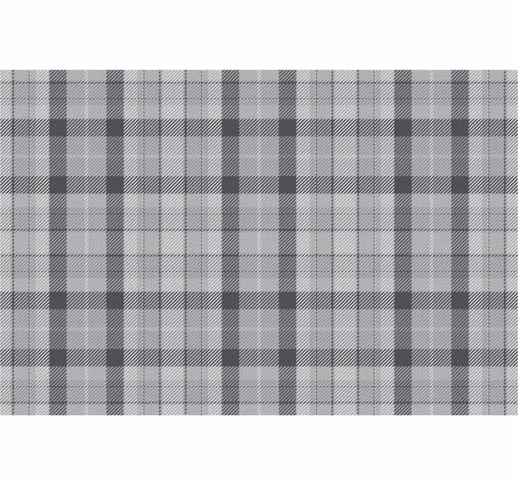 Gray roller blind in pantone squares design - TenStickers