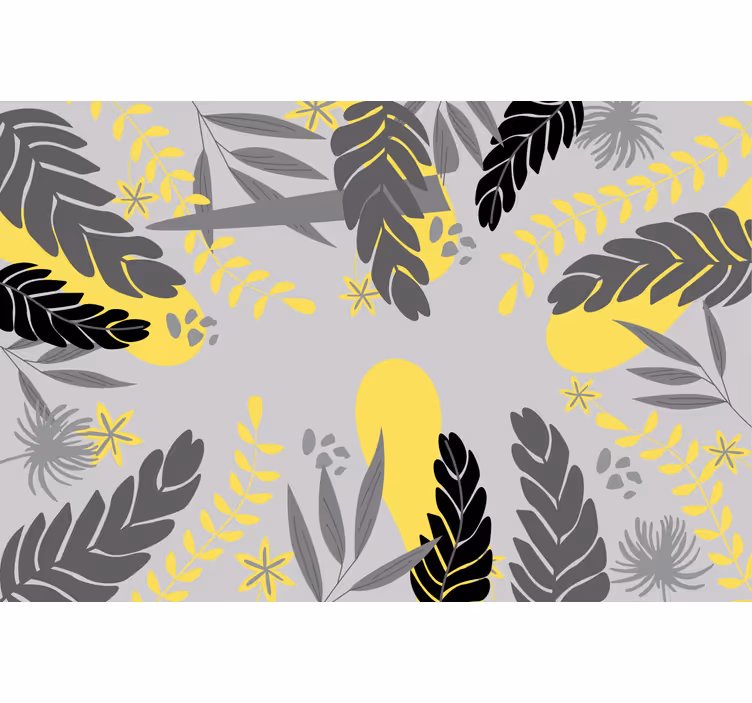 Gray roller blind in pantone greenery - TenStickers