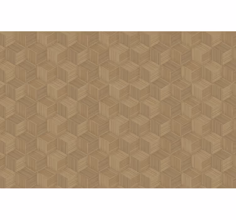 Beige roller blind bamboo reeds - TenStickers