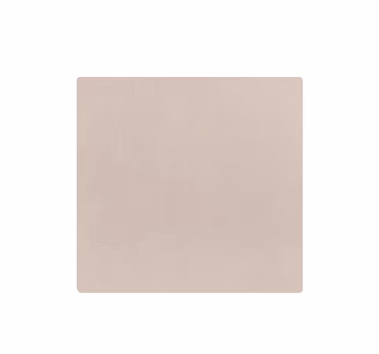 Outdoor roller blind subtle linen weave - TenStickers