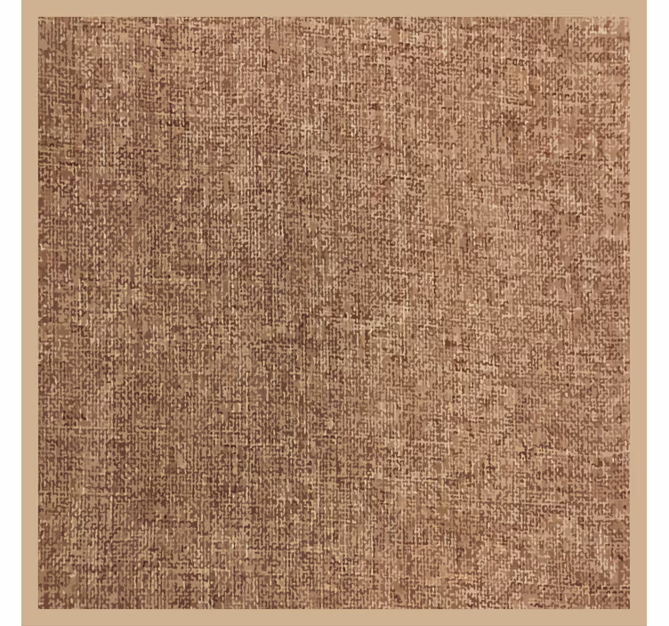 Beige roller blind beige color natural fiber look - TenStickers